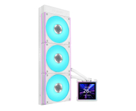 Lian Li HydroShift II LCD-S 360CL RGB LCD White 3x120mm - 1486802 - zdjęcie 4